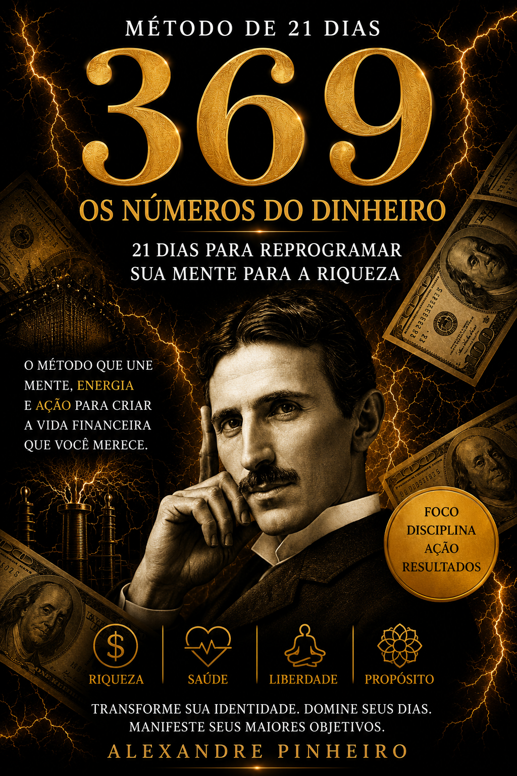 Método 369 — Os Números do Dinheiro, por Alexandre Pinheiro
